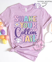 DTF Shake Your Cottontail