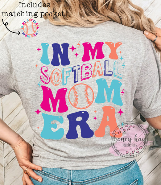 DTF Softball Mom Era