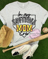 DTF Softball Mom Era Base