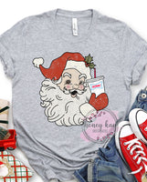 DTF Santa Drink Sonic