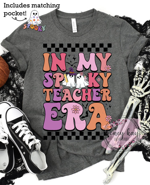 DTF Spooky Teacher Era