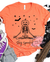 Stay Spooky Skeleton