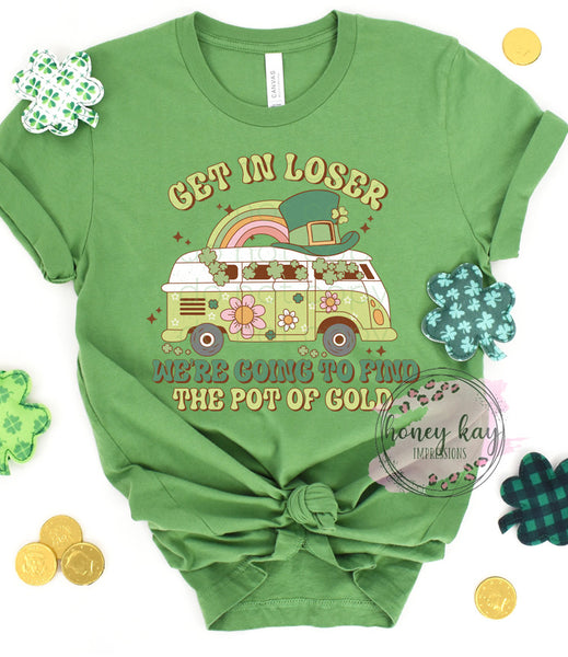 DTF St. Patrick Van