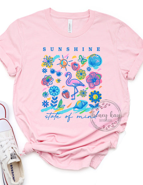 5/12 Pre-Order DTF Sunshine State of Mind