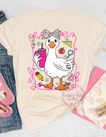 DTF School Teacher Goose