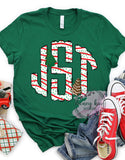 Print to Order- DTF Tree Cake Monogram YOUTH