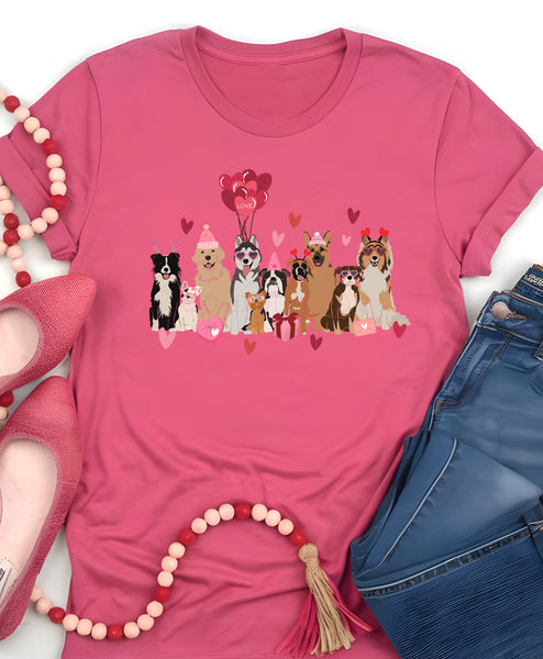 DTF Valentine Dogs