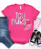 Print to Order DTF Custom ADULT Valentine Name