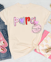 Print to Order DTF Custom ADULT Valentine Name