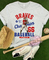 DTF Vintage Braves