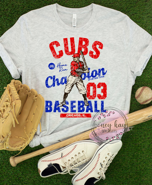 DTF Vintage Cubs