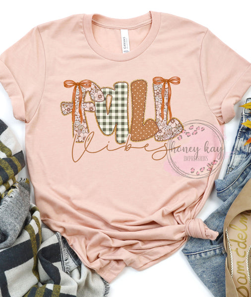 DTF Vintage Girly Fall Vibes