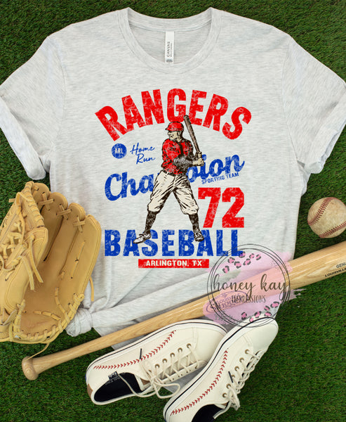 DTF Vintage Rangers