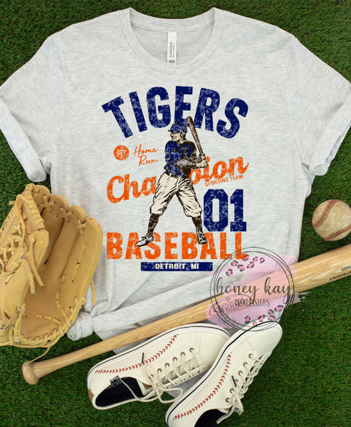 DTF Vintage Tigers