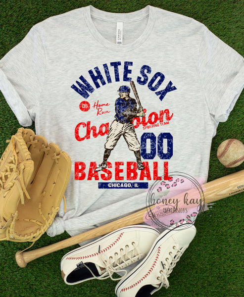 DTF Vintage White Sox