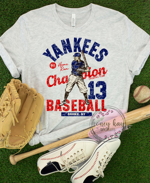 DTF Vintage Yankees