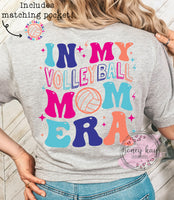 DTF Volleyball Mom Era