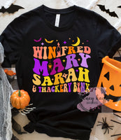 DTF Winifred & Binx Adult
