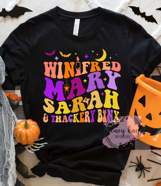 DTF Winifred & Binx Adult