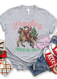 DTF Wrangling Christmas Cheer Santa