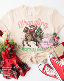 DTF Wrangling Christmas Cheer Santa
