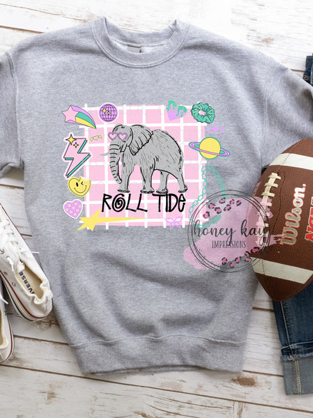 DTF Totally Y2K Tide