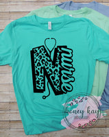 Nurse Leopard Print