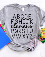 Elemeno Alphabet