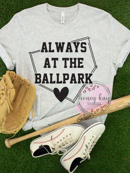 Always at the Ballpark