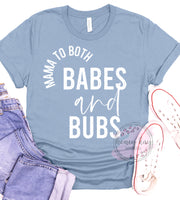 Mama to Both Babes Bubs