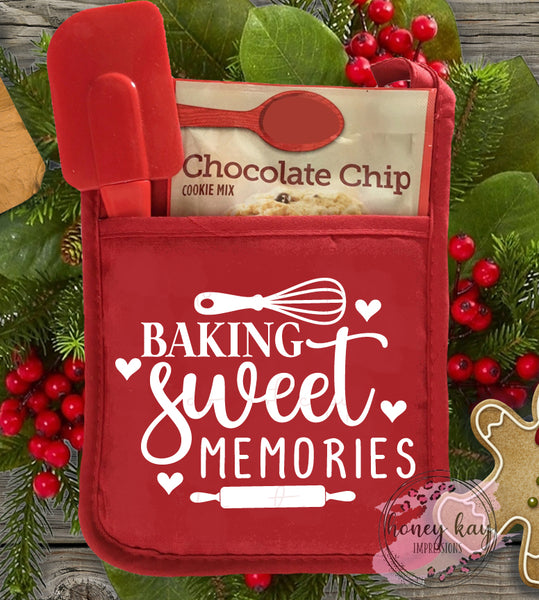 Baking Sweet Memories Pot Holder Design