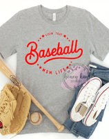 Baseball Mom Life