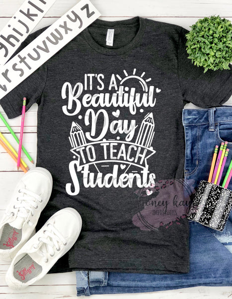 Beautiful Day to Teach Students