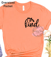 Bee Kind Pocket
