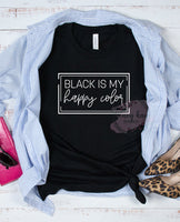 Black is my Happy Color