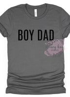 Boy Dad Type