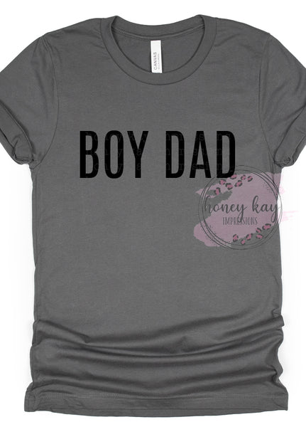 Boy Dad Type