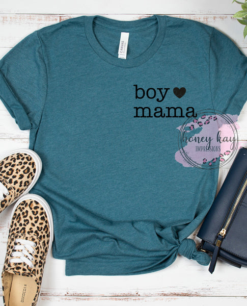 Boy Mama Oversized Pocket