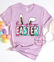 DTF Bright Leopard Easter