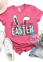 DTF Bright Leopard Easter