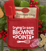Brownie Points Pot Holder Design