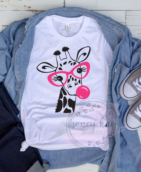 Bubblegum Giraffe