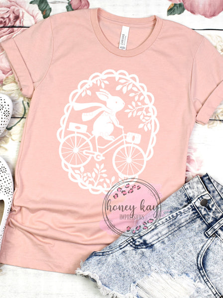 Bunny Bicycle Cameo