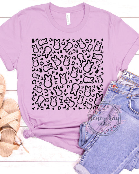 Bunny Leopard Sheet