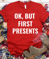 But First Presents White
