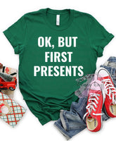 But First Presents White