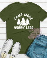 Camp More Worry Less