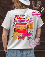 DTF Chicken Nuggets Sweet Tea Adult