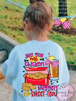 DTF Chicken Nuggets Sweet Tea Youth