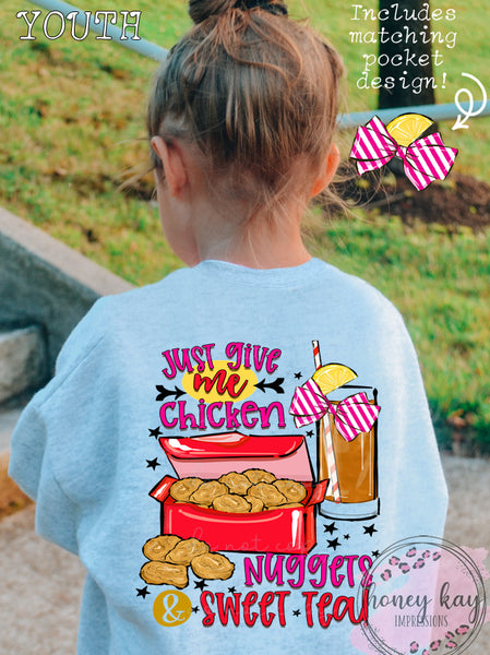 DTF Chicken Nuggets Sweet Tea Youth